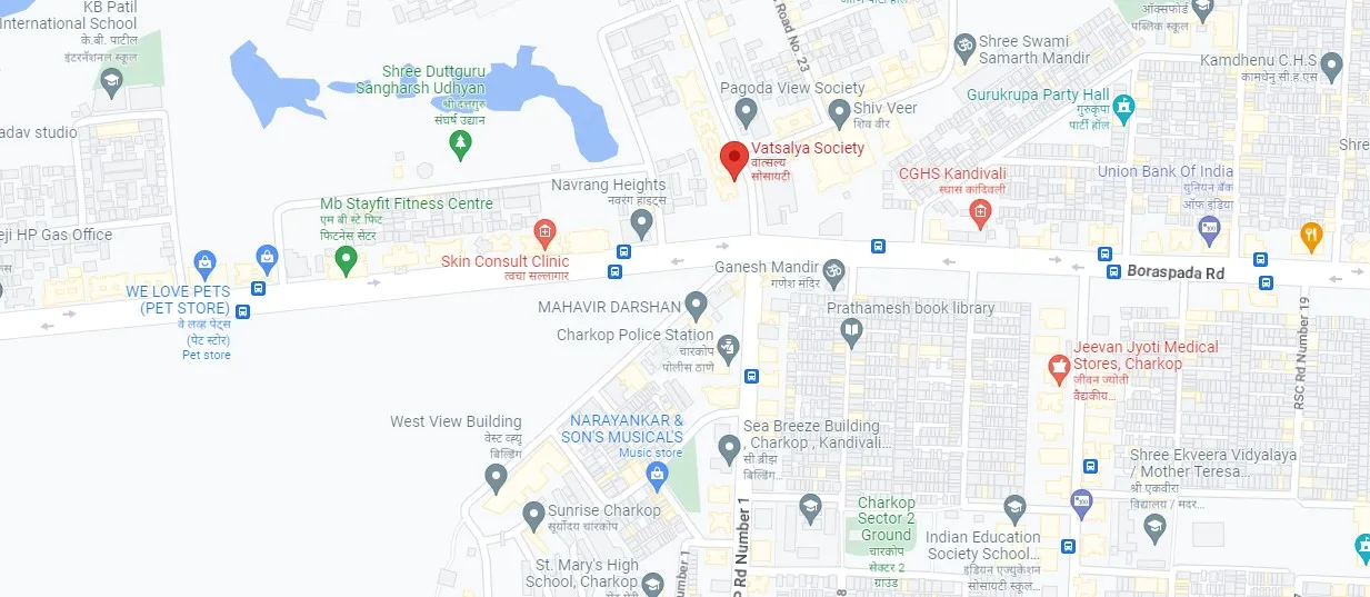 2 BHK Flats for Sale in Vatsalya, Kandivali West