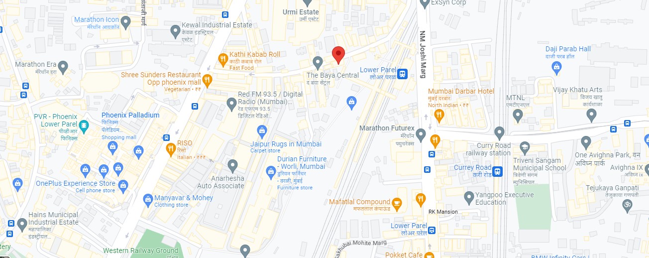 1 BHK Amole Dina, Lower Parel — for Rent