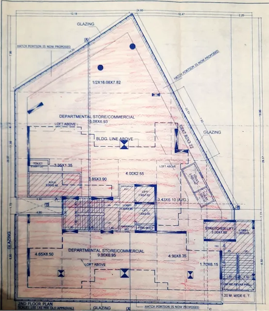 Office Space Offices for Sale in Jyoti Tower, Andheri West