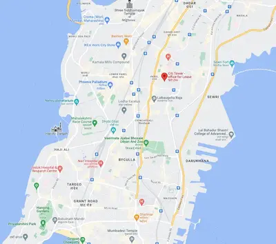 Office Space Offices on Rent in Citi Tower, Parel