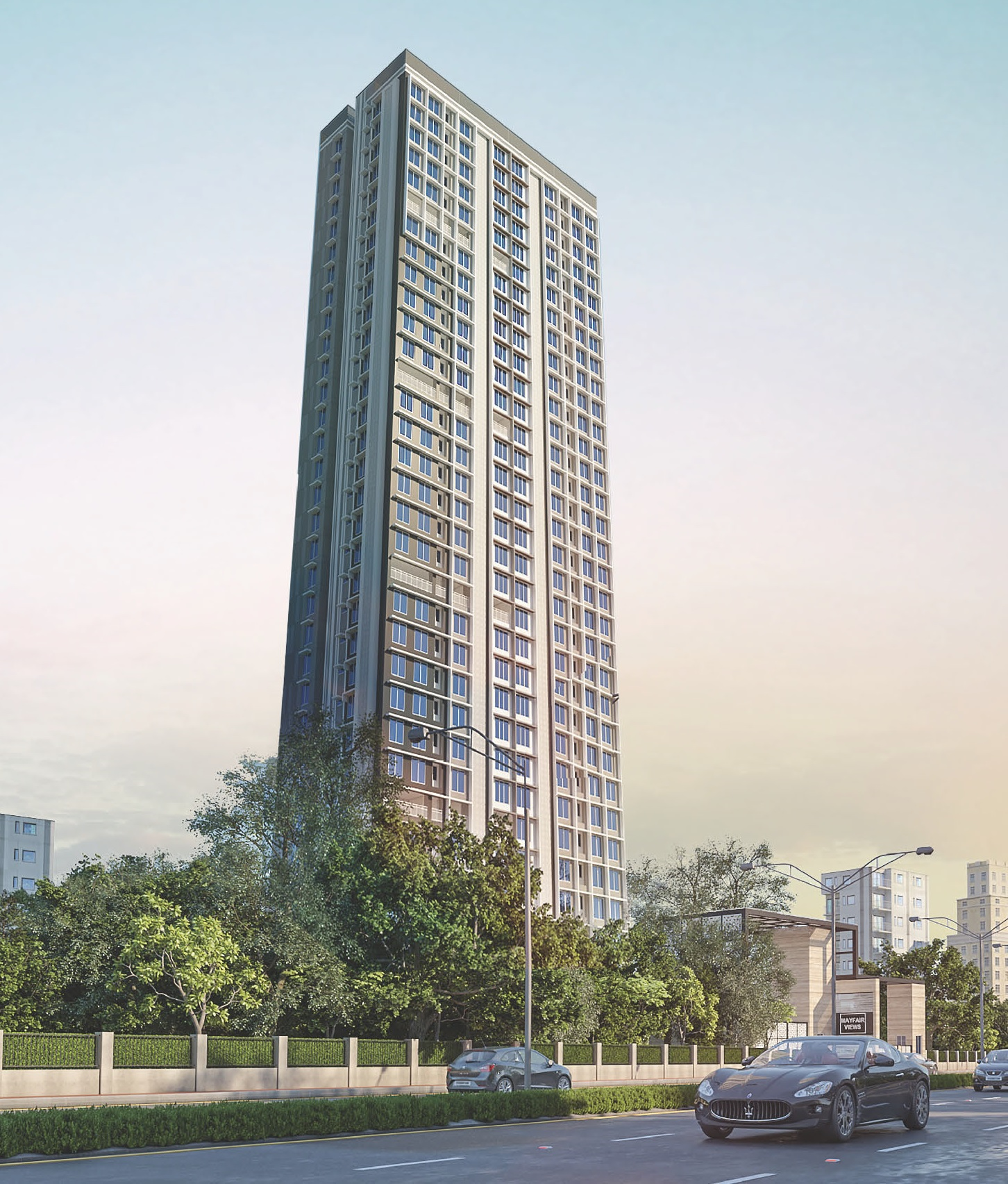 2 BHK Flats on Rent in Mayfair The View, Vikhroli