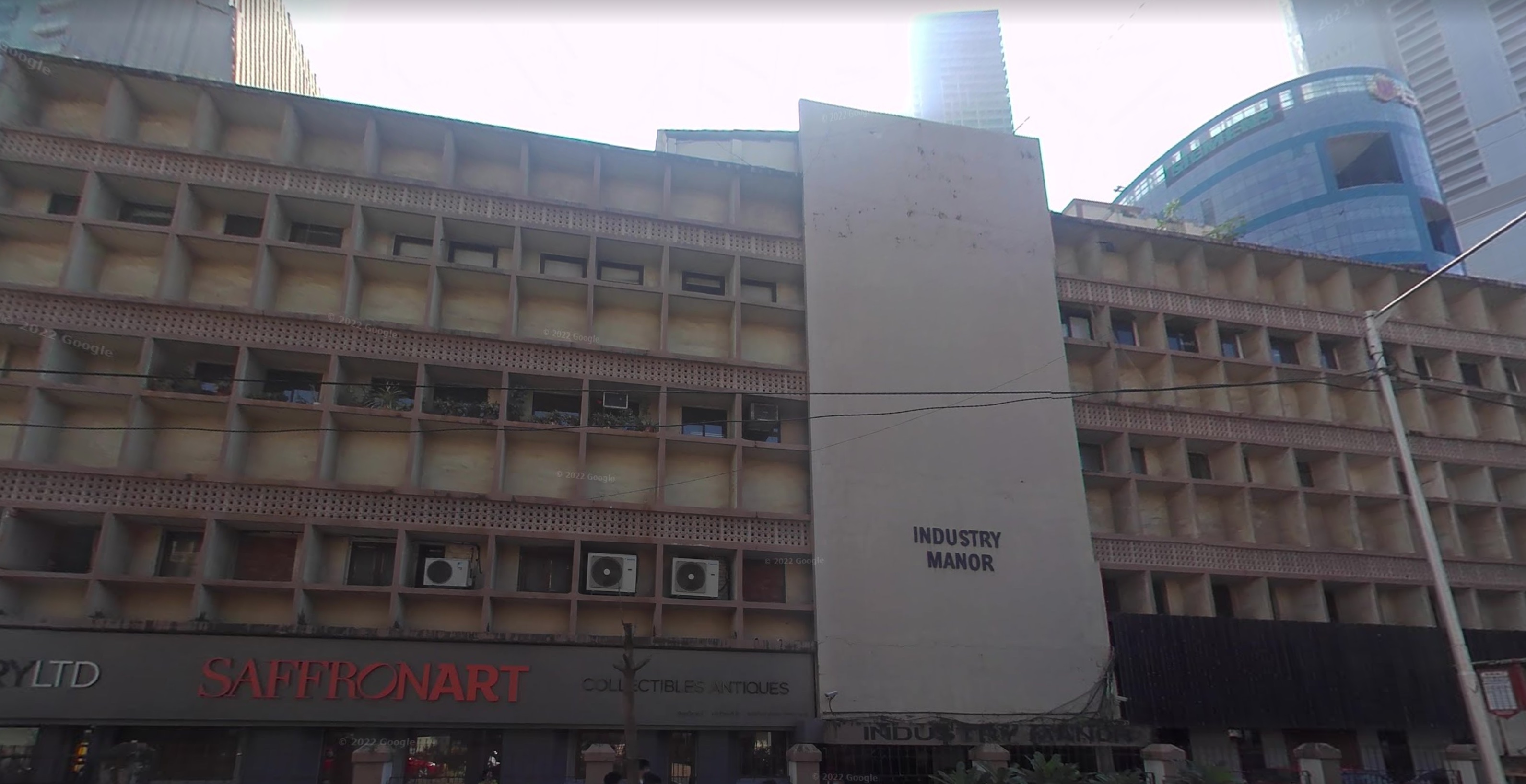 Building - Industry Manor, Prabhadevi