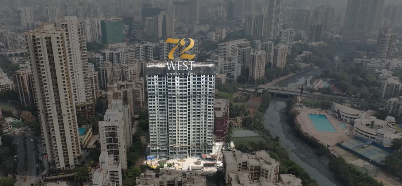 2 BHK Semi Furnished in 72 West , Andheri West - Photo 5