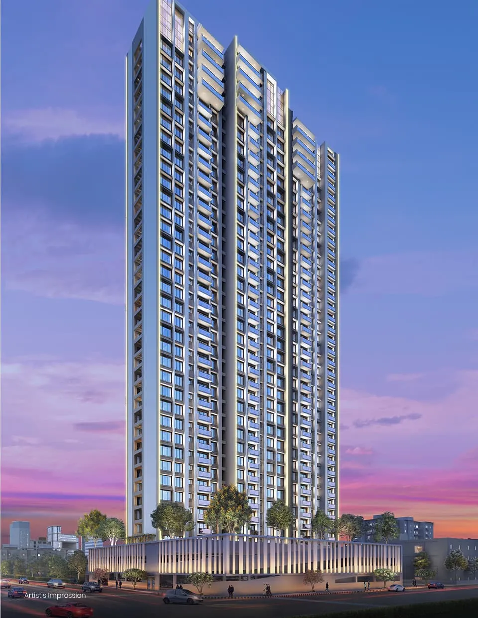 4 BHK Flats for Sale in 72 West, Andheri West