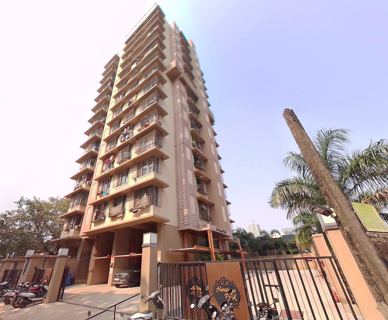 1 BHK Semi Furnished in Heritage Park , Jogeshwari