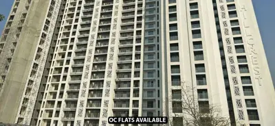 2½ BHK Flats on Rent in Hubtown Hillcrest, Andheri East