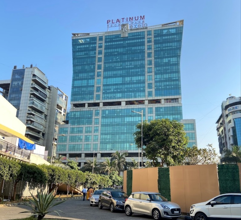 Office Space Semi Furnished in Platinum Techno Park , Vashi