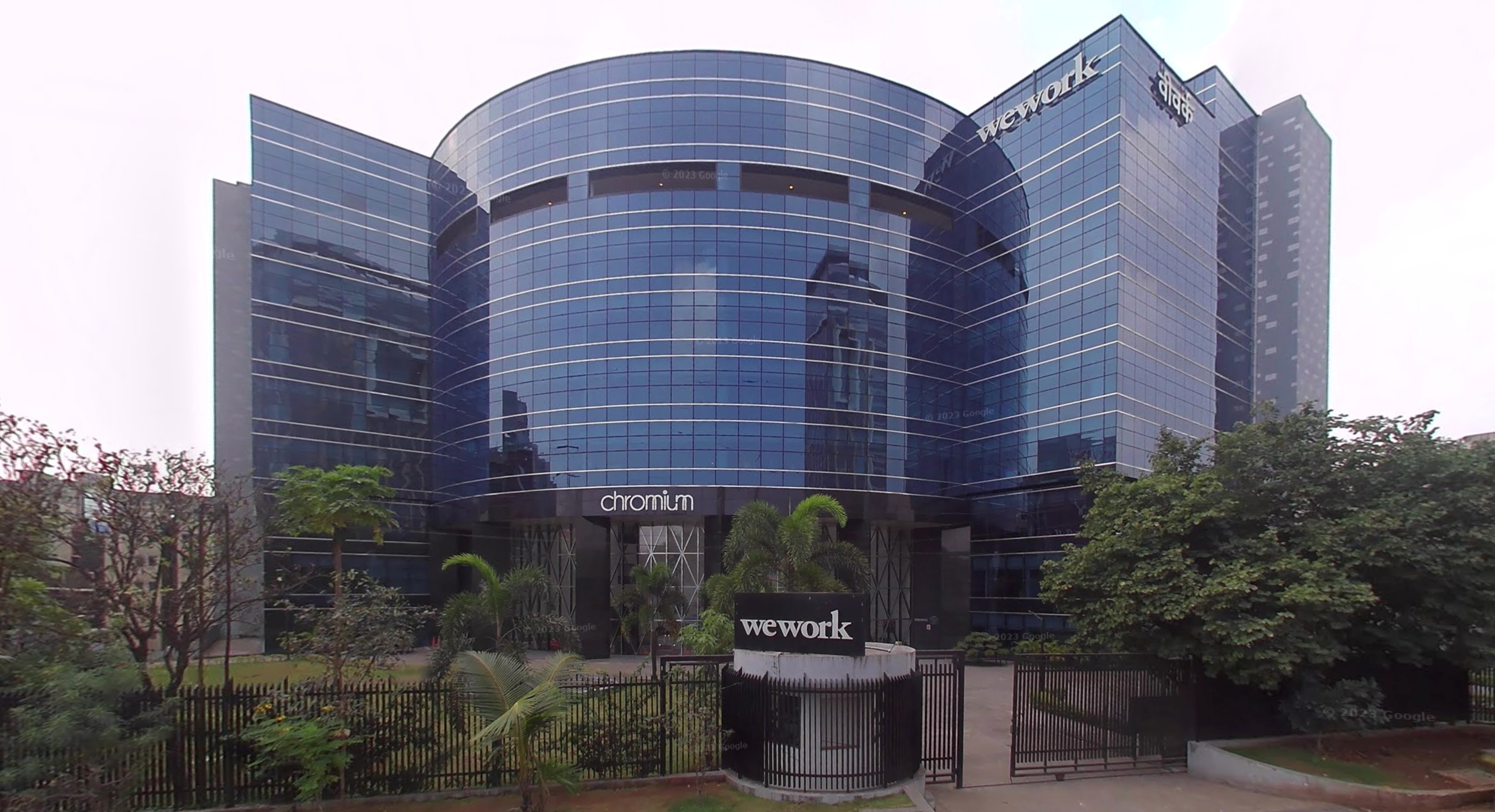 Office Space Un Furnished in Chromium , Powai