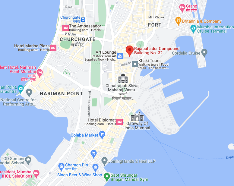 Office Space Fully Furnished in Rajabahadur Compound , Fort