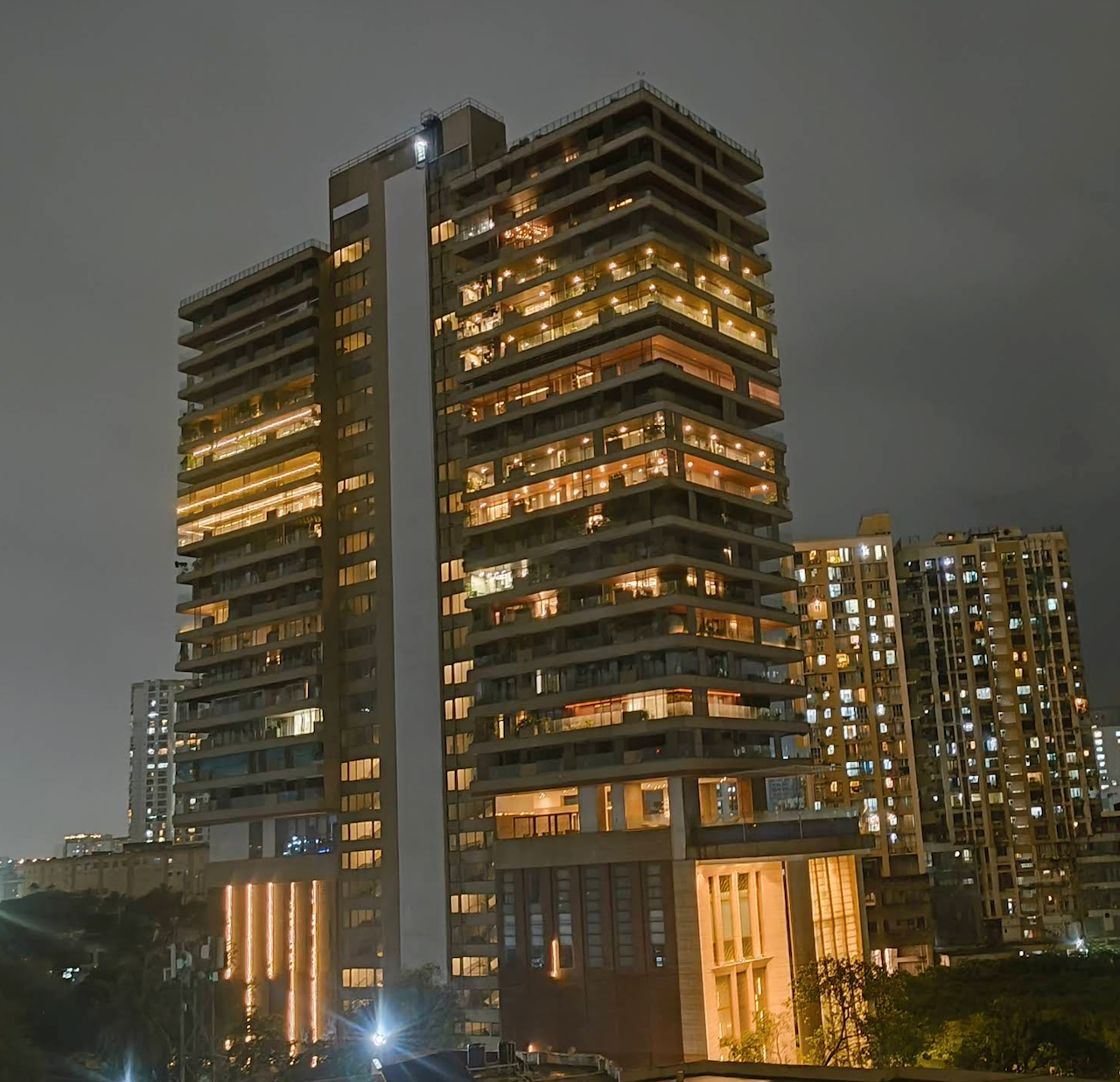 2 BHK The Atlantis, Andheri West — for Rent