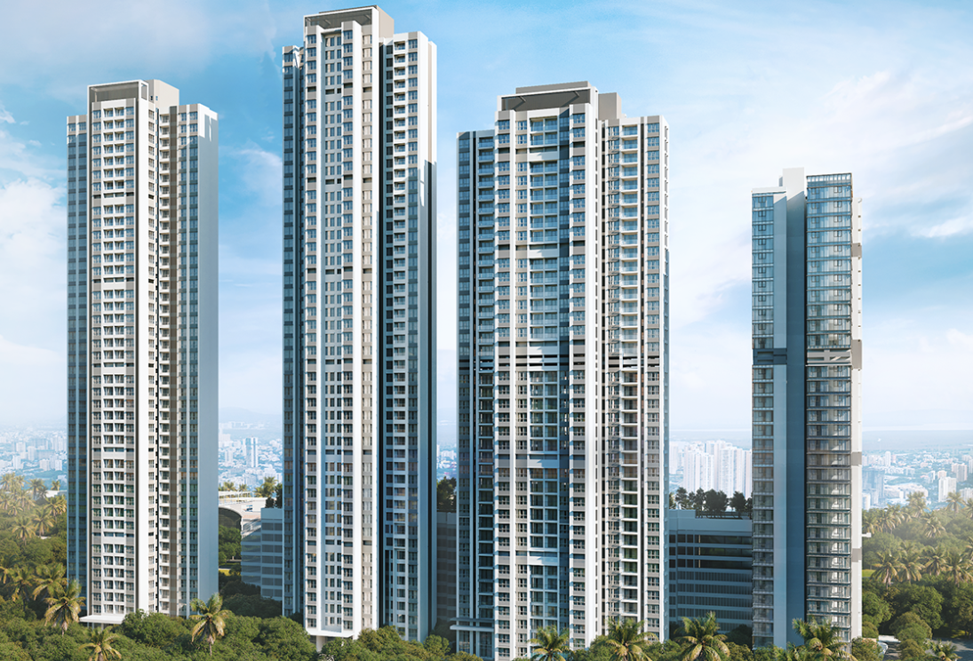 1 BHK Flats on Rent in Piramal Revanta, Mulund West