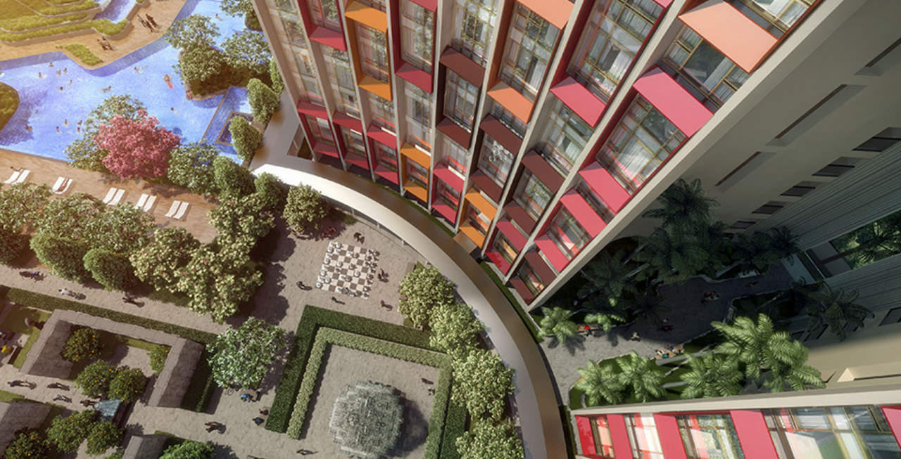 3 BHK Flats on Rent in Lodha Adrina, Worli