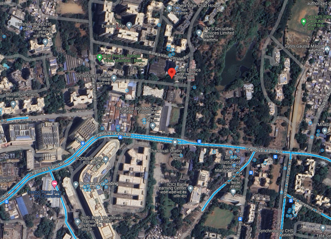 9 - Sahil Exotica, Powai