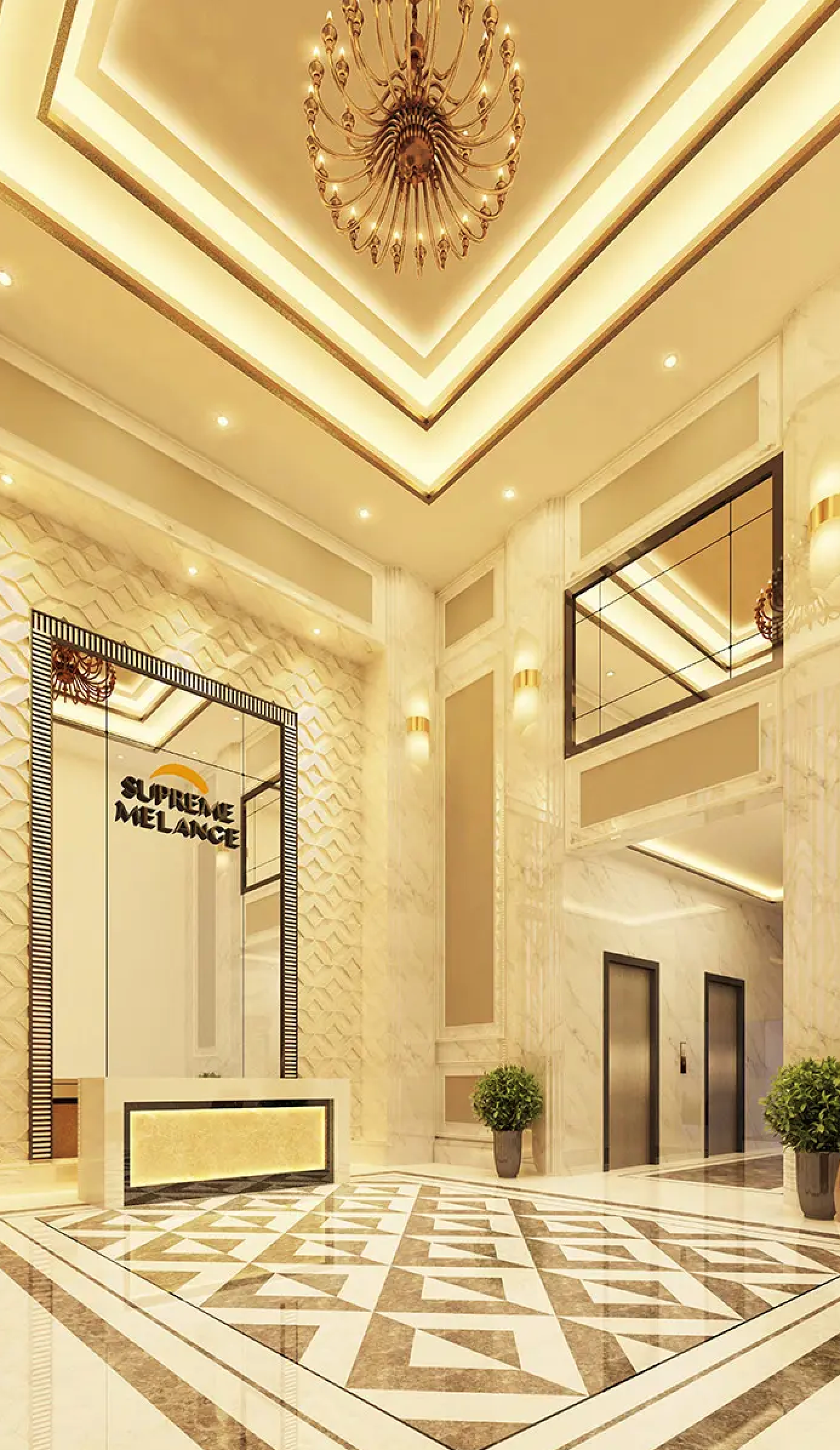 4 BHK Flats on Rent in Supreme Melange, Dadar East