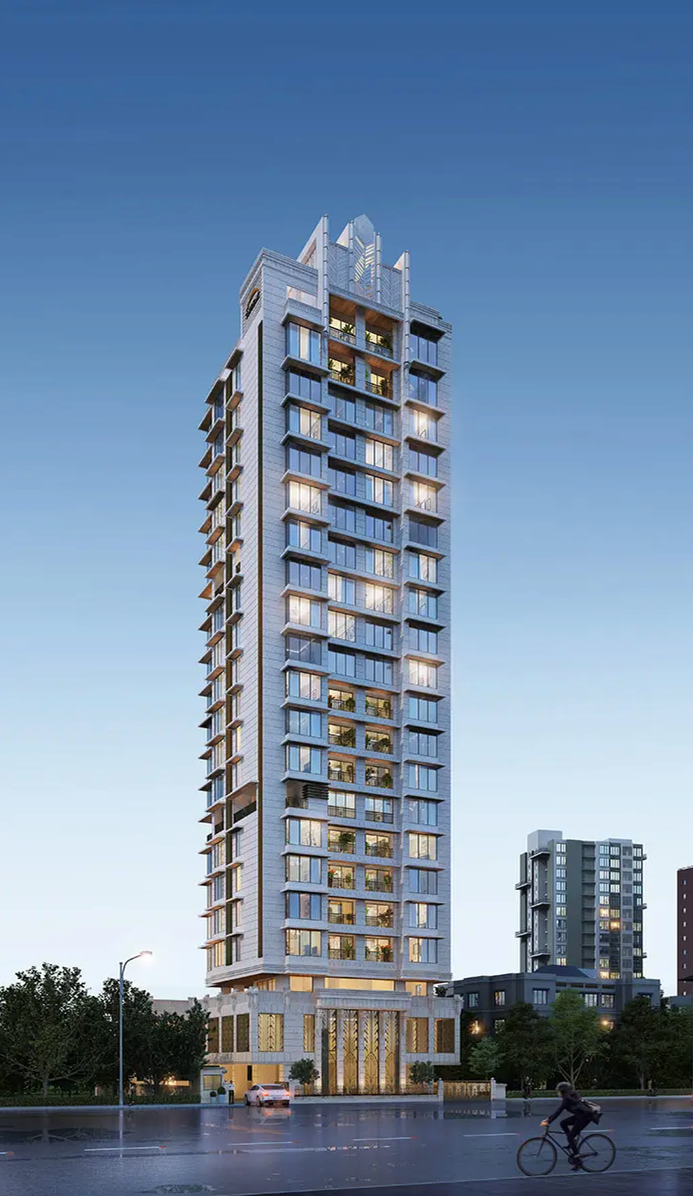 4 BHK Flats on Rent in Supreme Melange, Dadar East