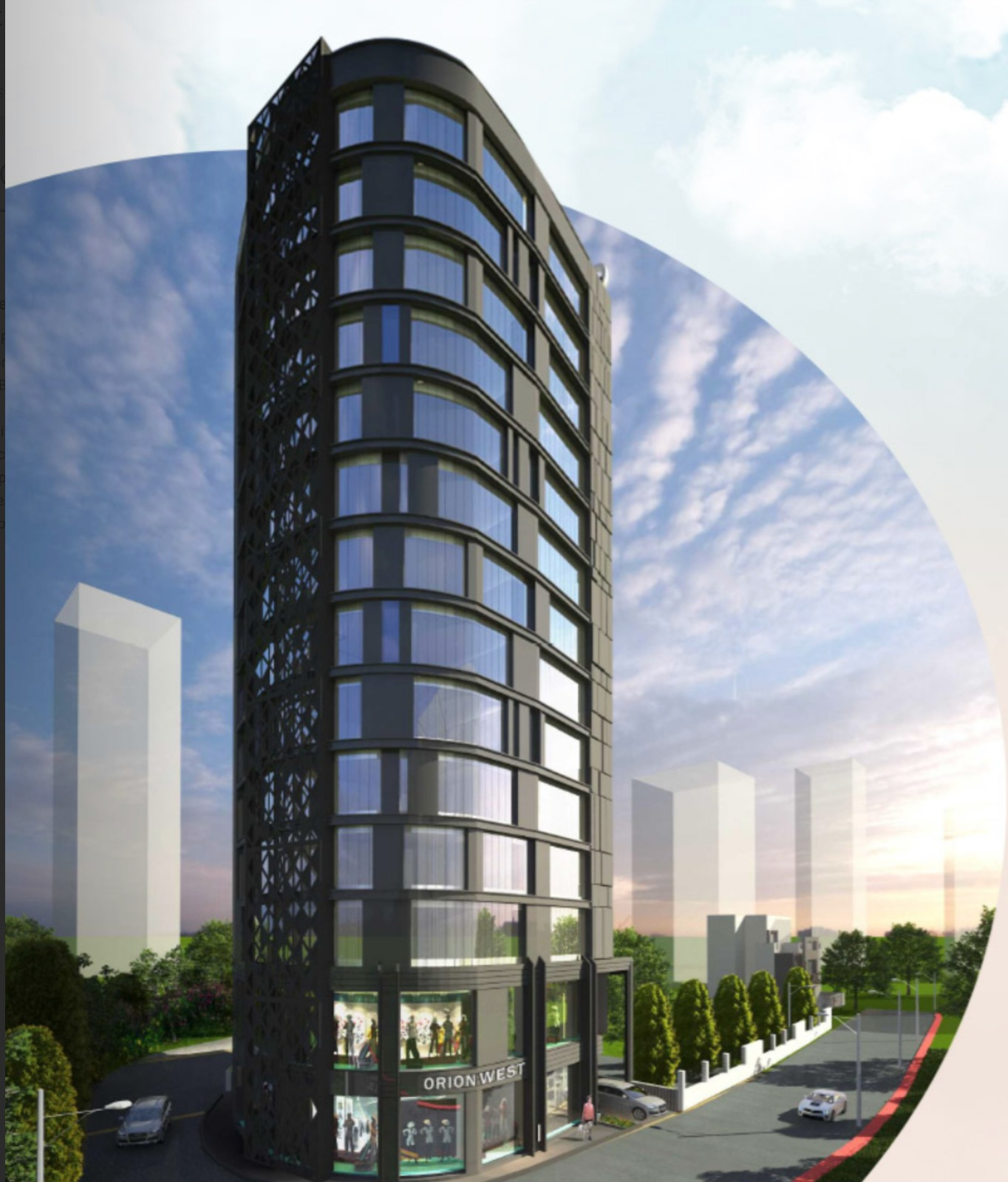 Office Space Offices on Rent in Orion west, Santacruz West