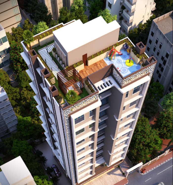 3 BHK Flats for Sale in Sosar Solitaire, Khar West