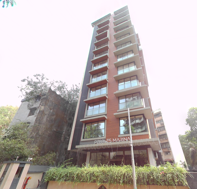 2 BHK Flats on Rent in Pebbles Marina, Santacruz West