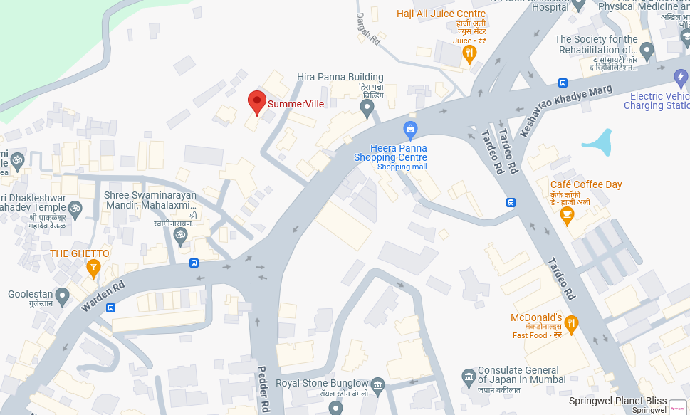 2 BHK Semi Furnished in Summerville , Breach Candy