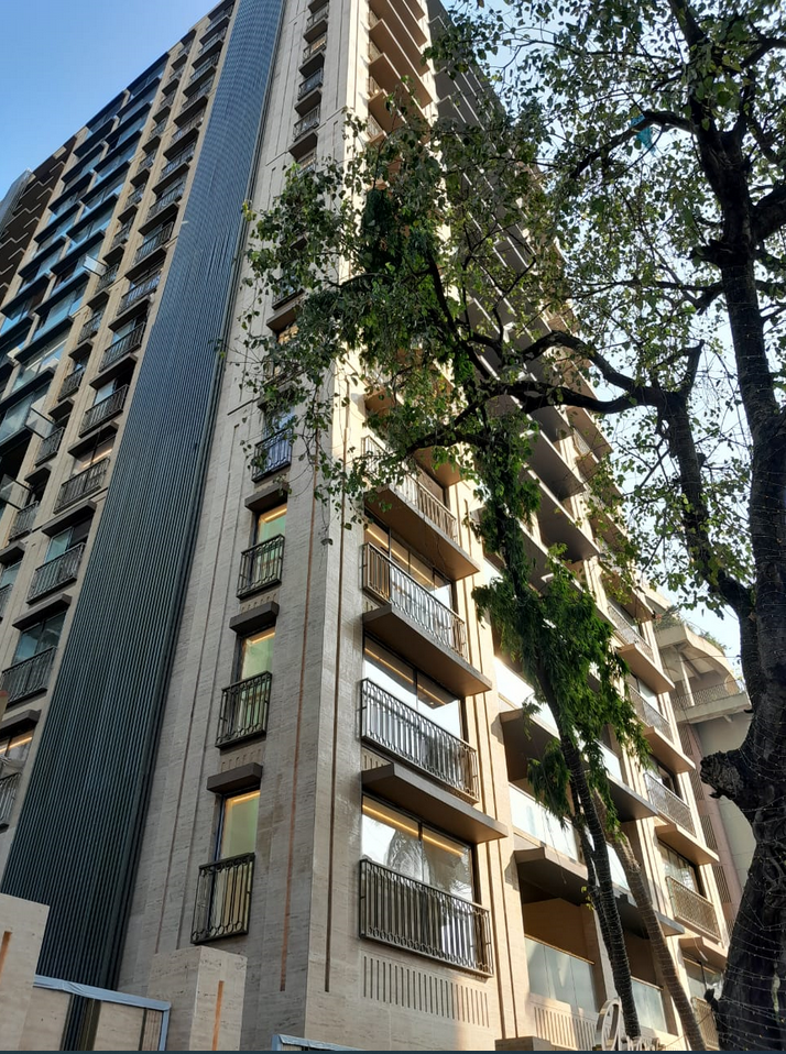 4 BHK Flats on Rent in Lotus Ananya, Juhu