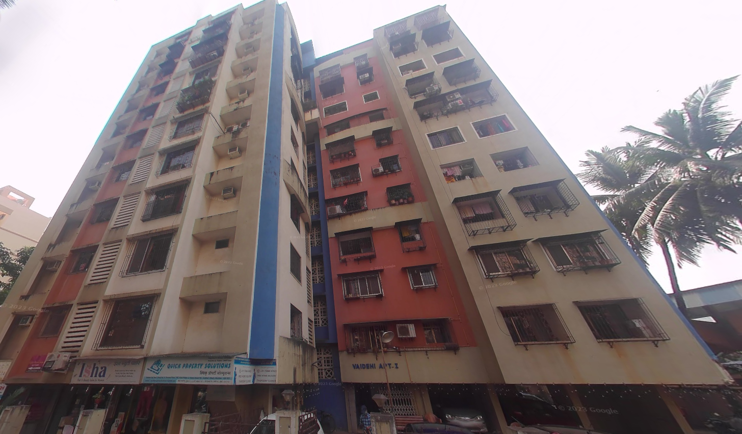 2 BHK Flats on Rent in Vaidehi Apartment, Andheri West