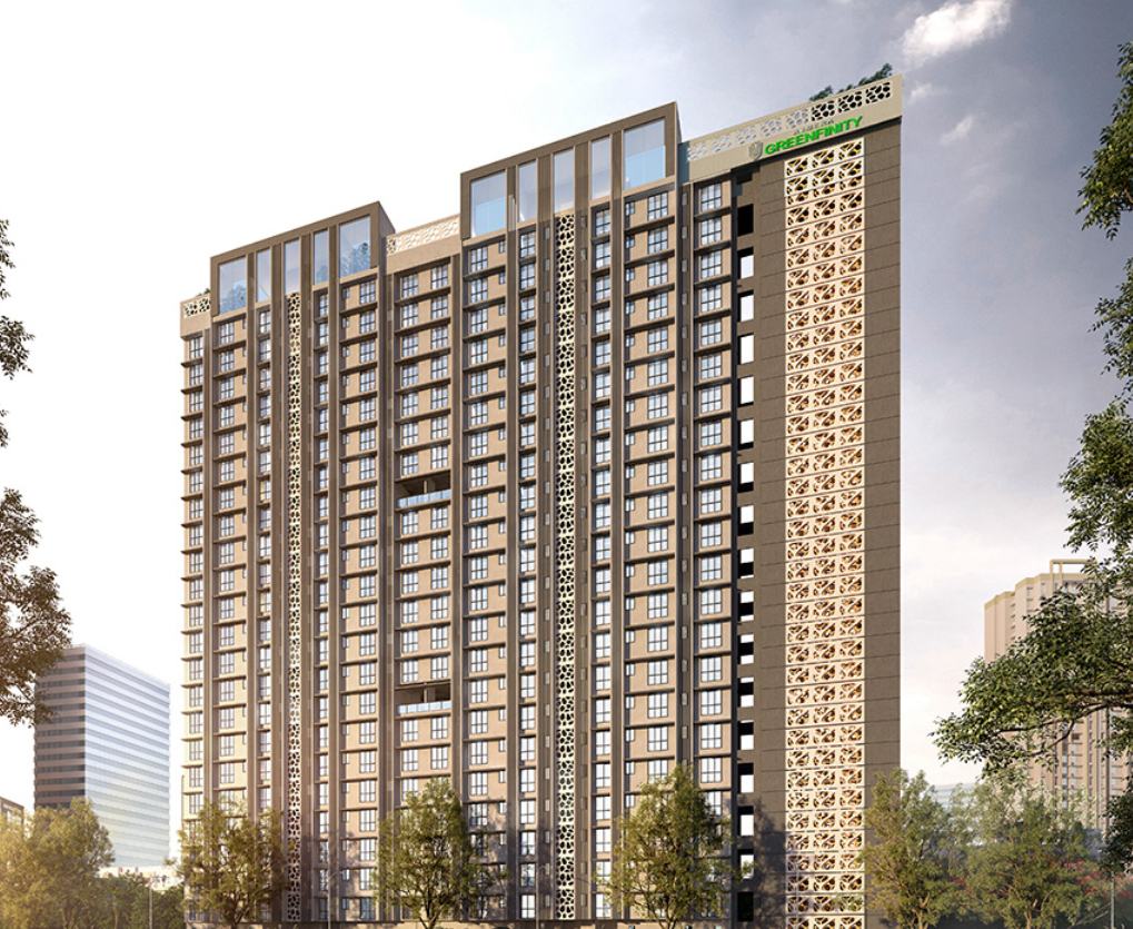 1 BHK Flats on Rent in Ajmera Greenfinity, Wadala