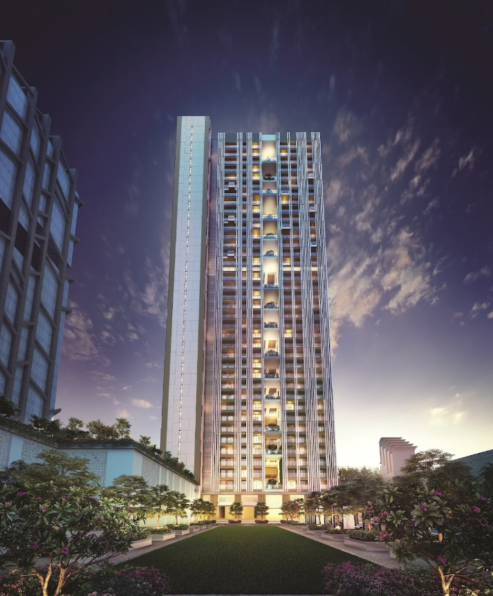 1 BHK Semi Furnished in Lodha Gardenia , Wadala