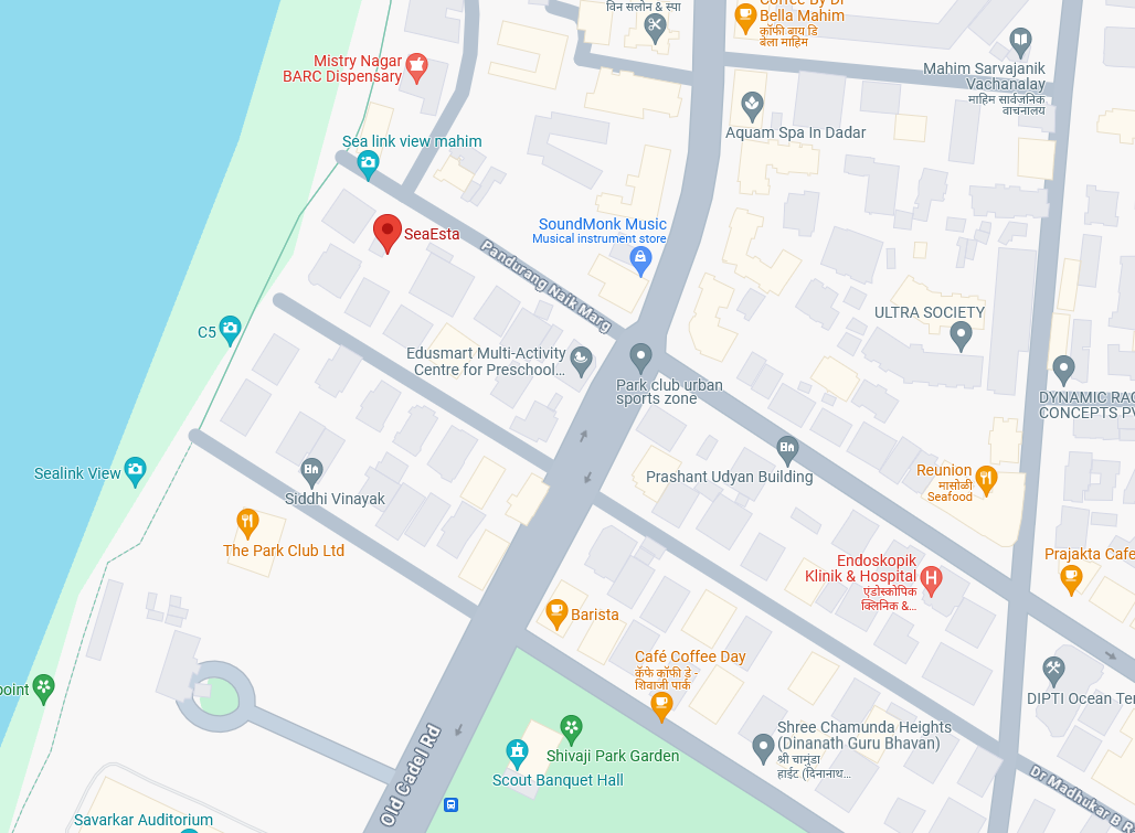 SeaEsta, Dadar West