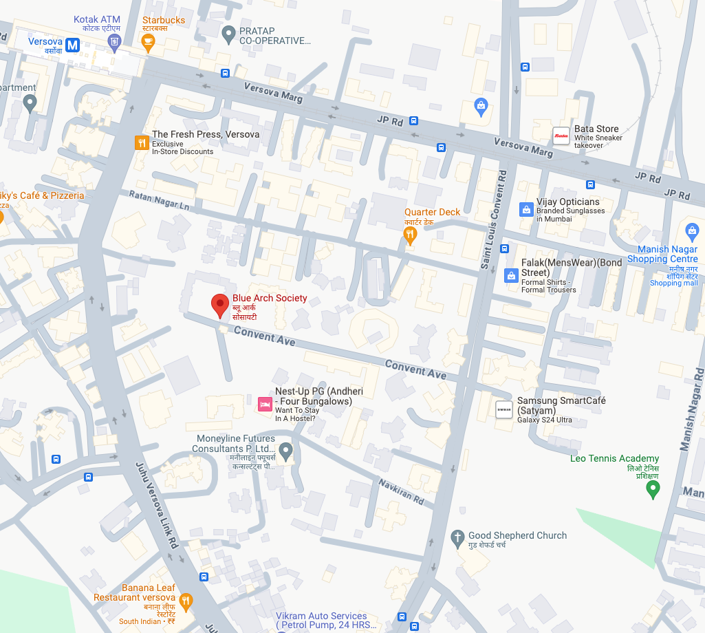 2 BHK Flats on Rent in Blue Arch Society, Andheri West