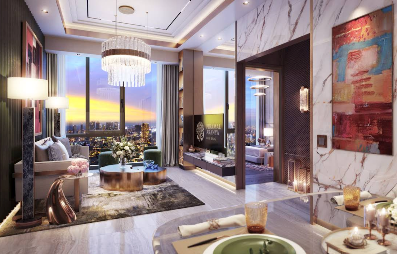 2 BHK Un Furnished in Piramal Aranya Avyan , Byculla - Photo 4