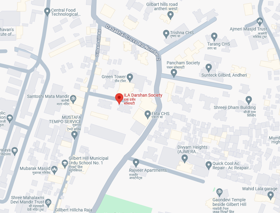 1 BHK Un Furnished in Ila Darshan Society , Andheri West