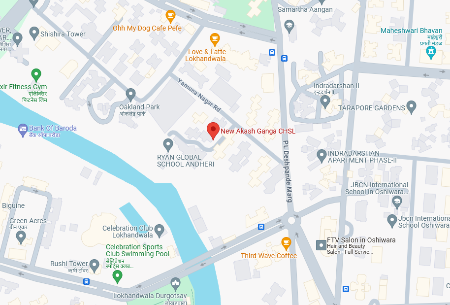 1 BHK Flats on Rent in New Akash Ganga CHSL, Andheri West