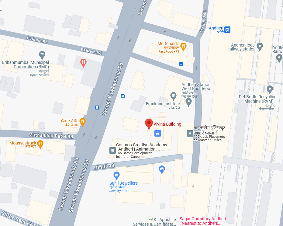 3 BHK Flats for Sale in Vivina Building, Andheri West