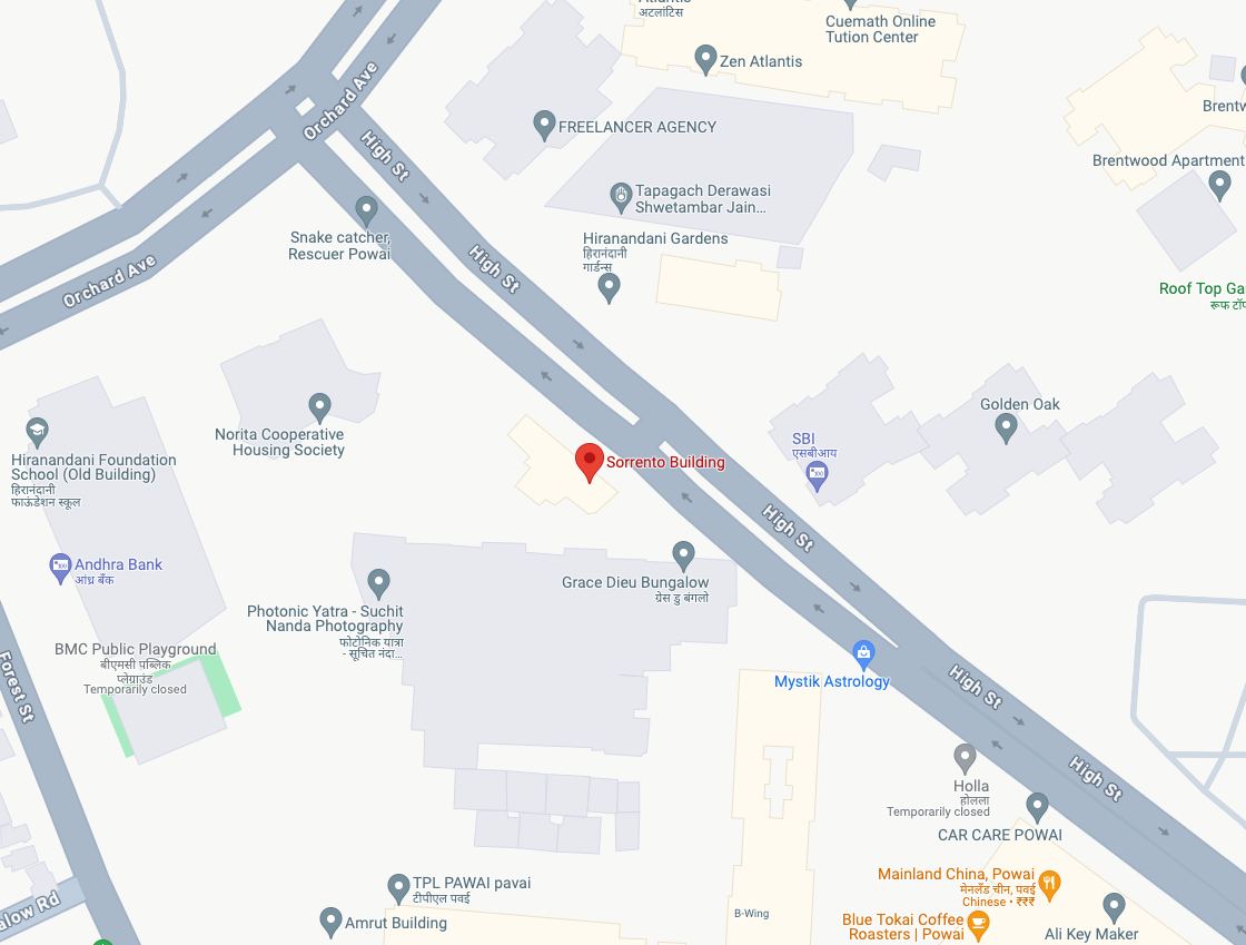 Office Space Semi Furnished in Sorrento , Powai