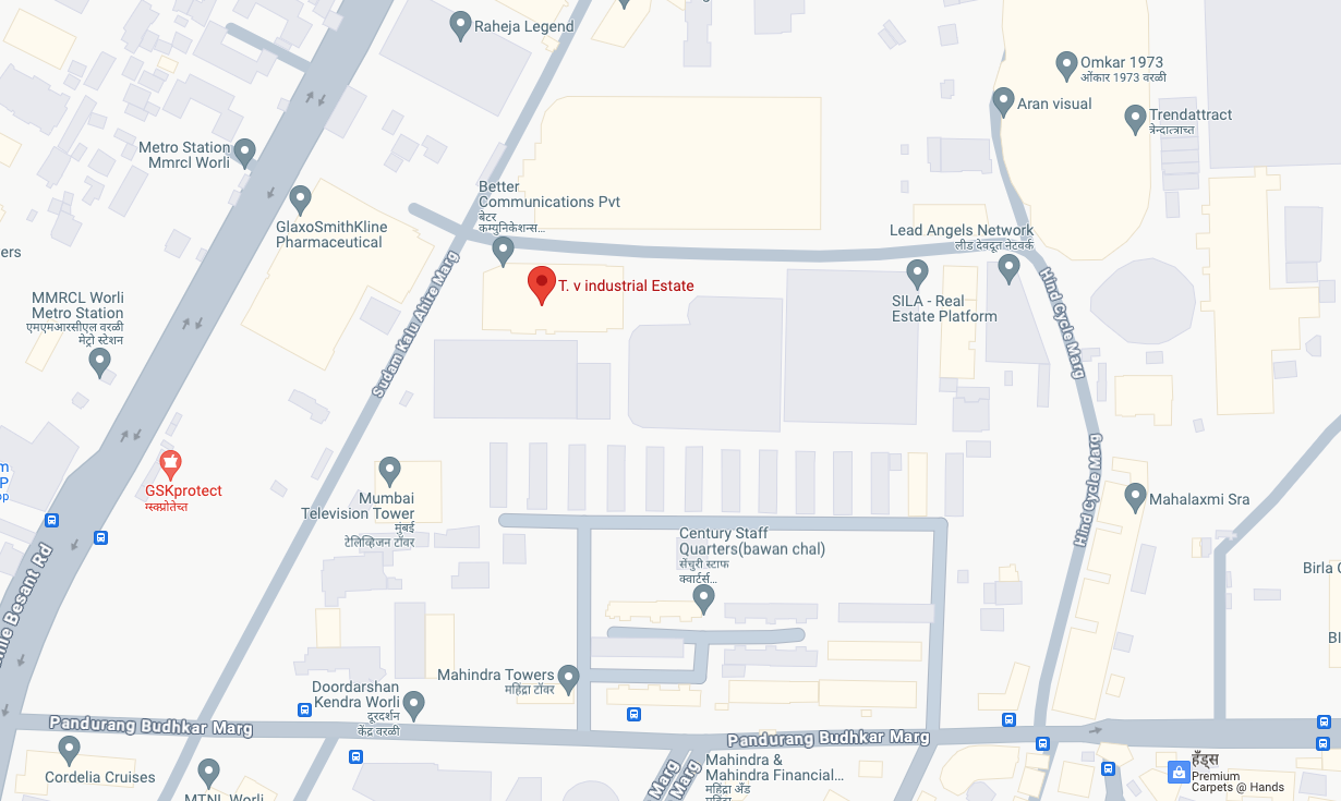 Office Space Semi Furnished in TV Industrial Estate , Worli