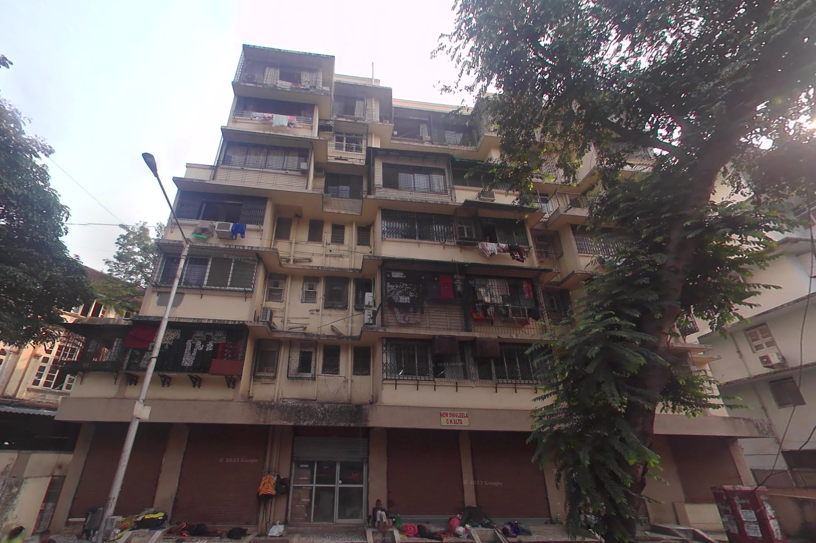 Office Space Fully Furnished in Shiv Leela Apartment , Grant Road