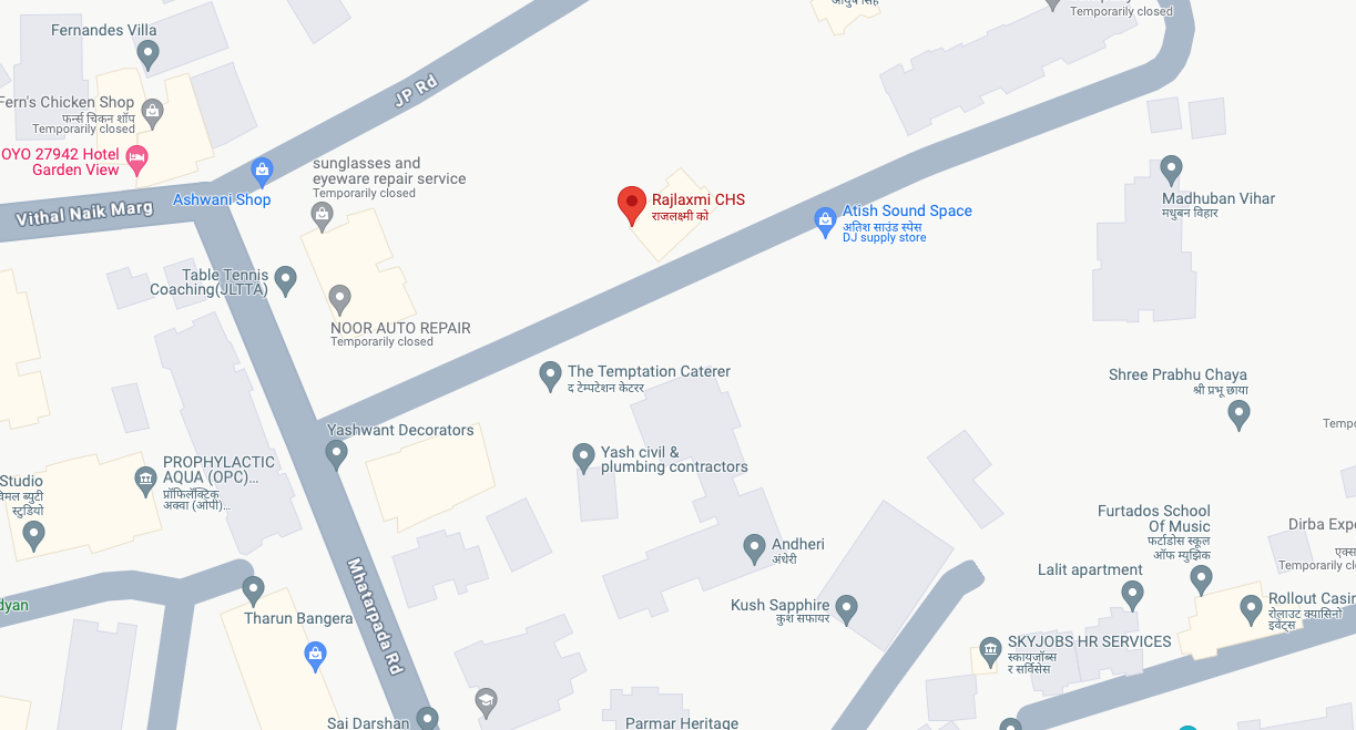 1 BHK Flats on Rent in Rajlaxmi, Andheri West