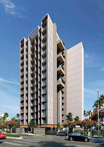 4 BHK Flats on Rent in Platinum Pristine, Andheri West