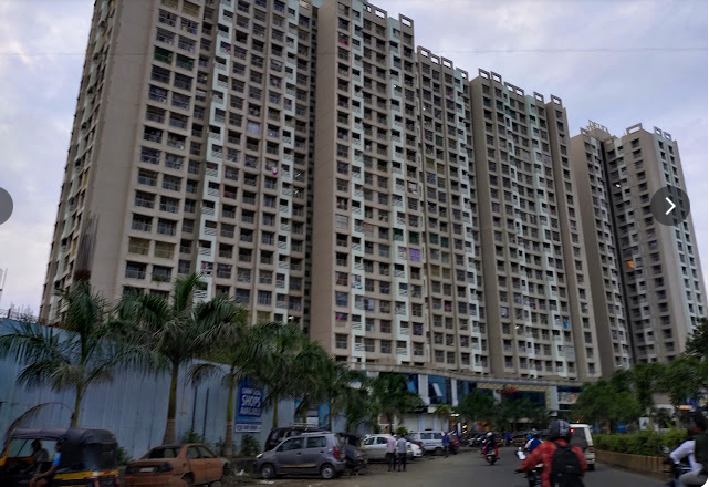 2 BHK Semi Furnished in Delta Woods , Mira Road
