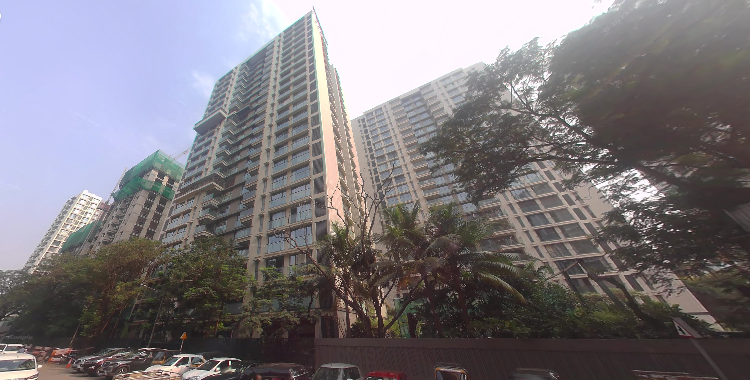 3 BHK Flats on Rent in Rustomjee Seasons - Wing D, Bandra East