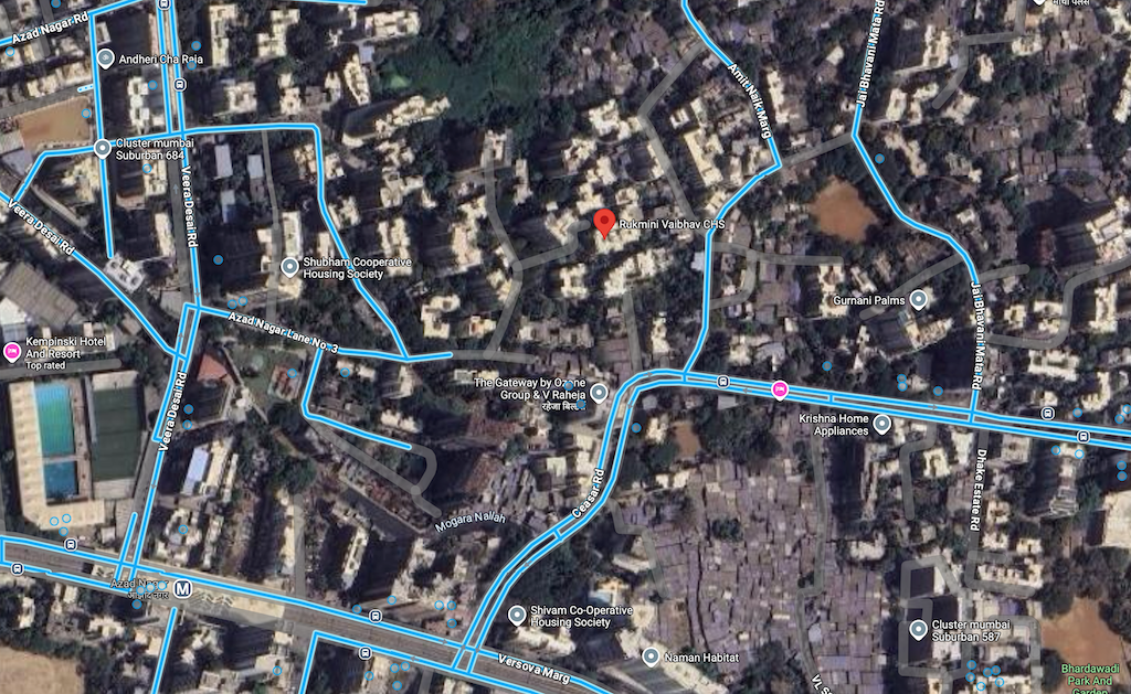 2 BHK Flats on Rent in Rukmini Vaibhav, Andheri West