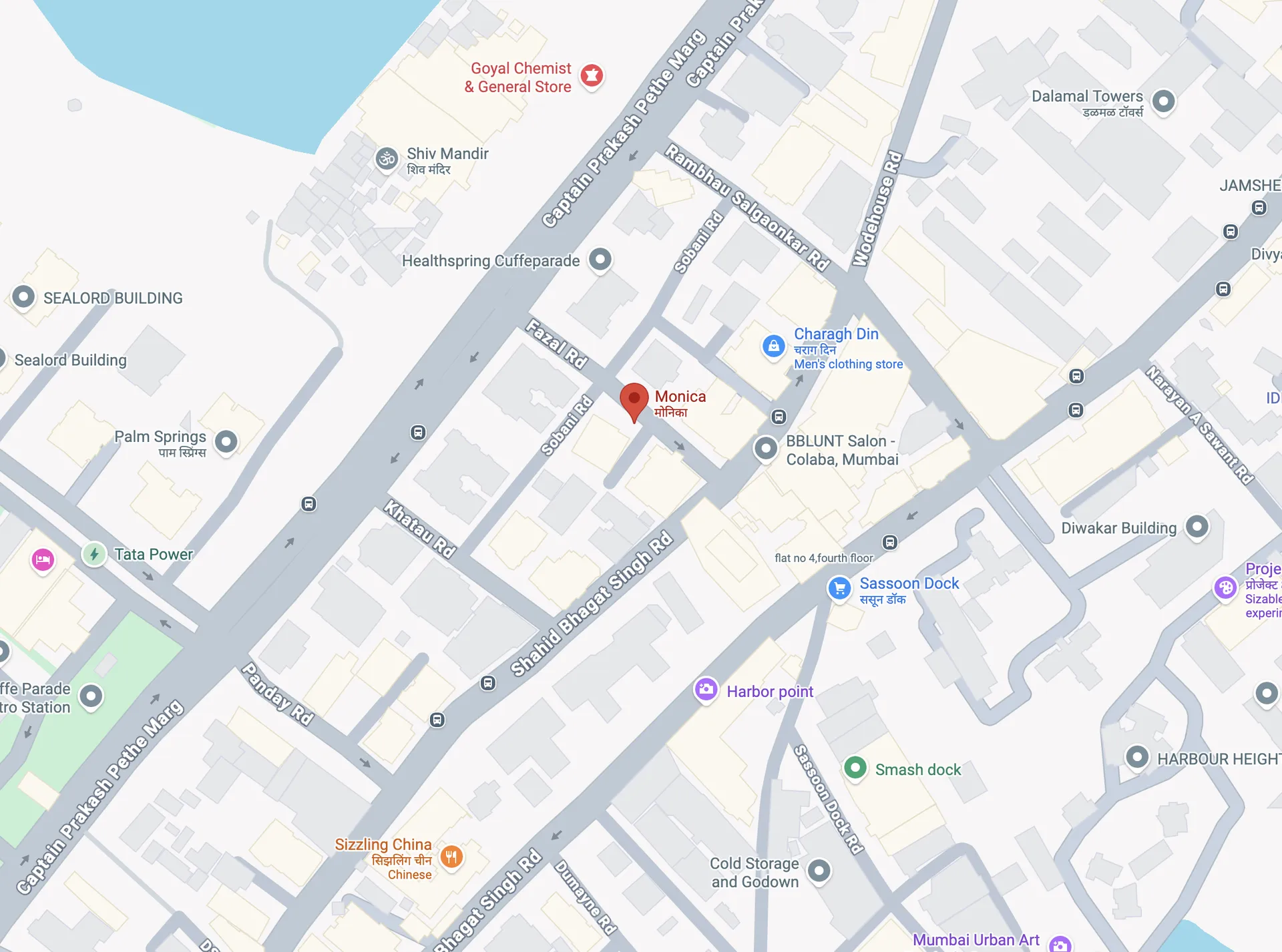 Monica Building, Colaba