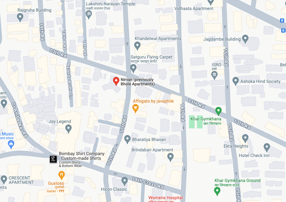 4 BHK Flats on Rent in Nirvan, Khar West