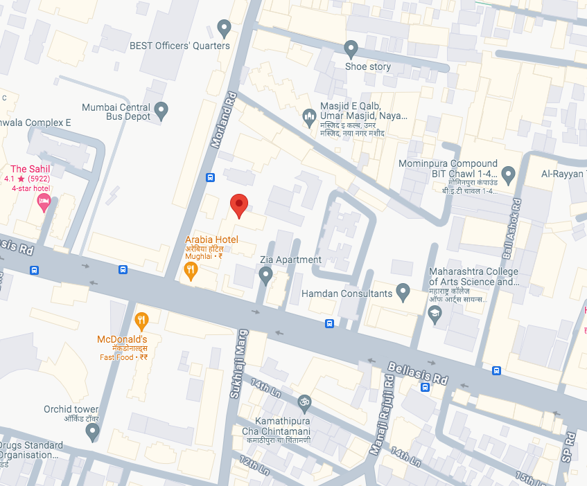 2 BHK Semi Furnished in Fatima Apartments , Mumbai Central