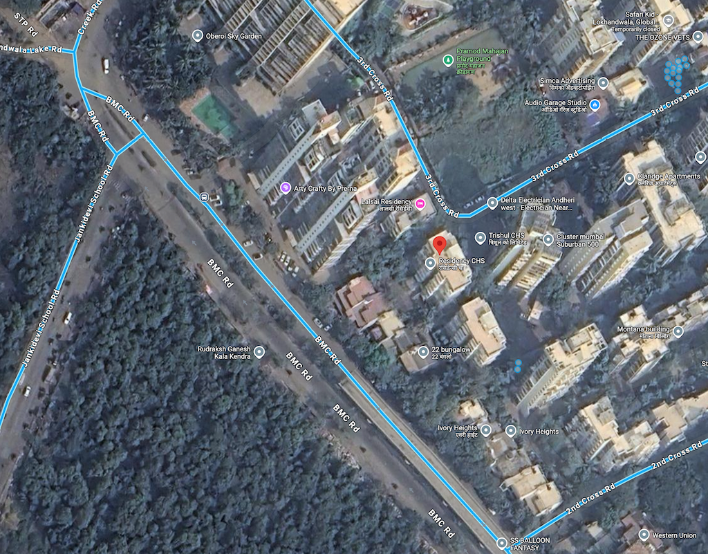 5 - Residency Chs, Andheri West