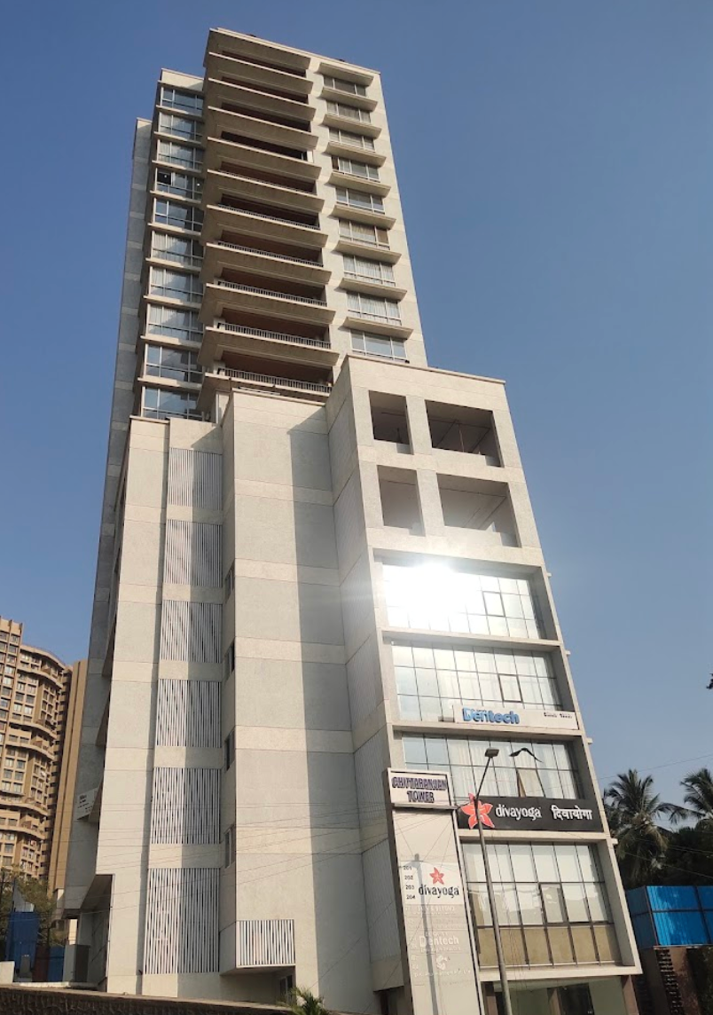4 BHK Semi Furnished in Chittaranjan Tower , Powai