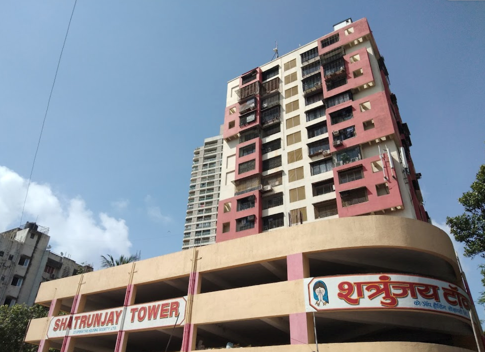 2 BHK Flats on Rent in Shatrunjay Towers, Dadar East