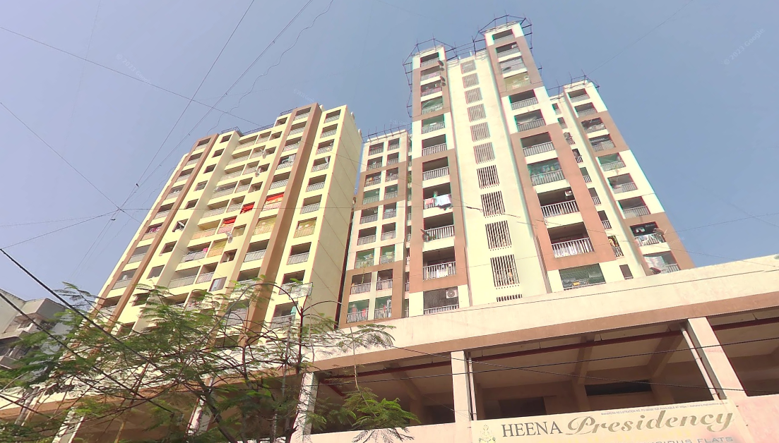 1 BHK in Heena Presidency , Mira Road