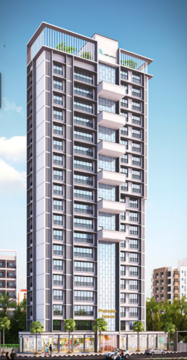3 BHK Flats for Sale in Prasanna Jeevan, Borivali West