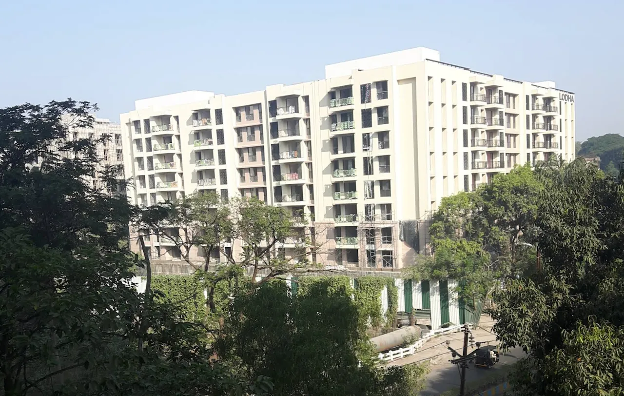 3 BHK Lodha Sterling, Thane West — for Rent